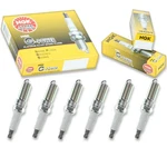 Pcs Ngk G-power Spark Plugs 2007-2011 Ford Edge 3.5L V6 Engine Kit Fv. Fixed Price $47.07.