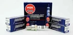 Set Of Genuine Ngk 5044 Spark Plugs Iridium BR8EIX. Fixed Price $51.40.