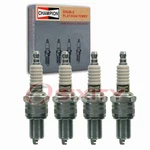 4 Pc Champion Double Platinum Spark Plugs For 1962-1968 Lotus Super Seven Vn. Fixed Price $32.17.