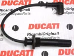 Ducati 4-VALVE Shorter Original Spark Plug Wire Deep Boot 16" Long 67110021A. Fixed Price $29.95.