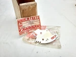 Kawasaki Nos New 21156-003 Left Contact Breaker Plate S1 S2 S3 KH400 KH250. Fixed Price $14.95.