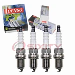 Pc Denso Platinum Tt Spark Plugs For 1989-1990 Eagle Summit 1.6L L4 Yu. Fixed Price $26.85.