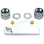 V-twin Manufacturing Zinc Plated 18MM Spark Plug Body Set 49-0976. Fixed Price $45.41.