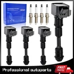 Set Of 4 Ignition Coil UF756 And Spark Plug For Volvo S60 V90 V60 XC70 XC60 2.0L. Fixed Price $65.25.