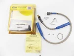 Accel Armor Shield Custom 8MM Spark Plug Wire Set Harley Xl 1986 Up 162086-S. Fixed Price $32.50.