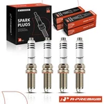 A-premium 4X Iridium & Platinum Spark Plugs For Mercedes-benz C300 19-20 E350. Fixed Price $24.39.