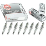 Pcs Ngk V-power Spark Plugs For 2002-2007 Dodge Ram 1500 4.7L V8 Vn. Fixed Price $56.65.