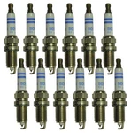 Bosch Double Platinum Set Spark Plugs For Bentley Continental Flying Spur W12. Fixed Price $111.95.