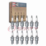 12 Pc Champion Copper Plus Spark Plugs For 1982-1985 Lamborghini Countach Ki. Fixed Price $41.51.