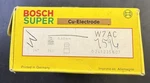 Nos Box Of 10 Pcs Bosch Super Spark Plugs W7AC 7596 0241235607 Cu-electrode VF7. Fixed Price $46.00.