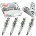 4PCS 01-05 Honda GL1800 Gold Wing Ngk V-power Spark Plugs 1832CC 111CI Fn. Fixed Price $28.18.