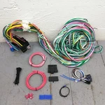 1950 - 1954 Chevy Car Wire Harness Upgrade Kit Fits Painless Compact Fuse Block. Fixed Price $399.95.