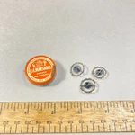 Vintage C&e Marshall Spring Wheel 3 Pc Watch Repair Usa. Fixed Price $18.00.