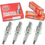 4PCS 1991 Kawasaki Ngk Racing Spark Plugs 124CC 7CI KX125H Kit Set Jg. Fixed Price $58.39.