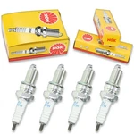 4PCS 2013 Honda VT750C Shadow Aero Ngk Standard Spark Plugs 745CC 45CI Tt. Fixed Price $26.28.