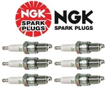 6-NEW Ngk V-power Copper Spark Plugs ZGR5A #5077 Made In Japan. Fixed Price $29.96.