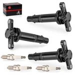 Ignition Coil & Spark Plugs For Yamaha YXZ1000R 2016-2021 2022 2023 2024. Fixed Price $33.99.