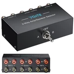 Ygitk 21IN12OUT Amplifier Speaker Selector BOX,2WAY Audio Switcher.... Fixed Price $75.12.