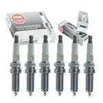 Pc Ngk V-power Spark Plugs Compatible With Toyota Tacoma 4.0L V6 2005-2015. Fixed Price $97.18.