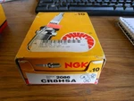 Nos New Ngk Spark Plugs Box Of 10 CR8HSA. Fixed Price $24.95.