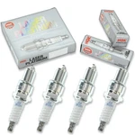 Pcs Ngk Laser Platinum Spark Plugs For 1981-1985 Dodge Aries 2.6L L4 Lb. Fixed Price $45.85.