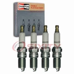 Pc Champion Double Platinum Spark Plugs For 2004-2005 Mazda 2.3L L4 Tv. Fixed Price $31.15.