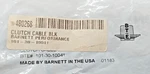 Barnett Black Vinyl Clutch Cable Harley Sportster Xl 07-22 38702-05A 101-30-1004. Fixed Price $47.50.