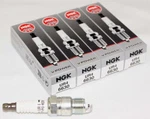 Pack Genuine Ngk 6630 V-power Spark Plug UR4. Fixed Price $17.00.