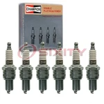 Pc Champion Double Platinum Spark Plugs For 1967-1971 Fargo P200 Parcel Ez. Fixed Price $44.06.