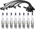 Spark Plugs And Wires Compatible With Chevy 5.7L 4.3L 5.0L, 41 993 19256067.... Fixed Price $61.72.