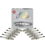 For Bmw E60 M5 E63 E64 M6 Conv. Set Of 10 Spark Plugs High Power 4471 Ngk LKR8AP. Fixed Price $112.95.