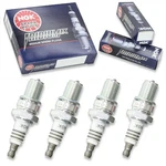 4PCS 08-10 Ktm 105 Xc Ngk Iridium Ix Spark Plugs 104CC 6CI Kit Set Engine Hv. Fixed Price $79.94.