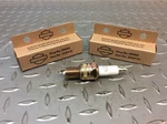 78-84 Harley Davidson Shovelhead 84-99 Evo 1340 Gold Spark Plugs 32367-04 5R6AG. Fixed Price $20.00.