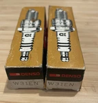Vintage Nippon Denso U-groove Spark Plug W31EN Nib Nos C4. Fixed Price $20.00.