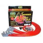Taylor Spark Plug Wires 86232; Thundervolt 8.2MM Red Hei 45 Deg For Bbc Over Vc. Fixed Price $112.43.