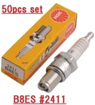 50PCS Standard B8ES Ngk Spark Plugs 2411 For Kawasaki Honda Suzuki Yamaha. Fixed Price $162.99.