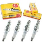 4PCS 08-09 Bmw HP2 Megamoto Ngk Standard Spark Plugs 1170CC 71CI Kit Set Yu. Fixed Price $67.50.