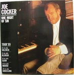Joe Cocker One Night Of Sin 1989 Exclusive Spain Concert Tour 12" Minty!. Fixed Price $50.00.