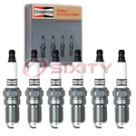 6 Pc Champion Double Platinum Spark Plugs For 2000-2002 Lincoln Ls Ignition Vl. Fixed Price $42.75.