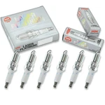 Pcs Ngk Laser Platinum Spark Plugs For 1996-2003 Gmc Sonoma 4.3L V6 Wa. Fixed Price $64.68.