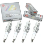Pcs Ngk Laser Iridium Spark Plugs 1991-1996 Ford Escort 1.8L L4 Gf. Fixed Price $55.28.