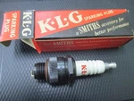 Smiths Klg FA70 Plug Vintage Nos Sparking From The 1960'S British. Fixed Price $14.78.