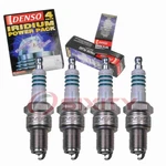 Pc Denso Iridium Power Spark Plugs For 1979 Subaru Fe 1.6L H4 Ignition. Fixed Price $39.59.