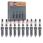 Pc Champion Double Platinum Spark Plugs 2008-2010 Ford F-350 Super Cd. Fixed Price $66.12.