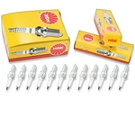 Pcs Ngk Standard Spark Plugs For 1968 Ferrari 330 Gts 4.0L V12 - Engine At. Fixed Price $45.48.