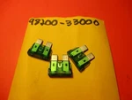 Nos New Oem Original Honda GL1500 CB900 CB750 CB1000 Fuse 30A QTY3 98200-33000. Fixed Price $9.99.