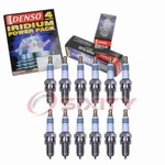 Pc Denso Iridium Power Spark Plugs For 2002 Ferrari 456 Gt 5.5L V12. Fixed Price $125.24.