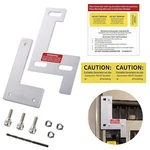 Cznzn Generator Interlock Kit Ul Tested Safe Power Supply For Home Panel. Fixed Price $40.36.