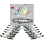 Ngk Spark Plug Set (12 Pieces) (laser Platinum) (gap 0.040). Fixed Price $148.95.