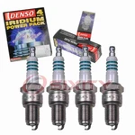 Pc Denso Iridium Power Spark Plugs For 1987-1989 Dodge Raider 2.6L L4 Cl. Fixed Price $39.59.